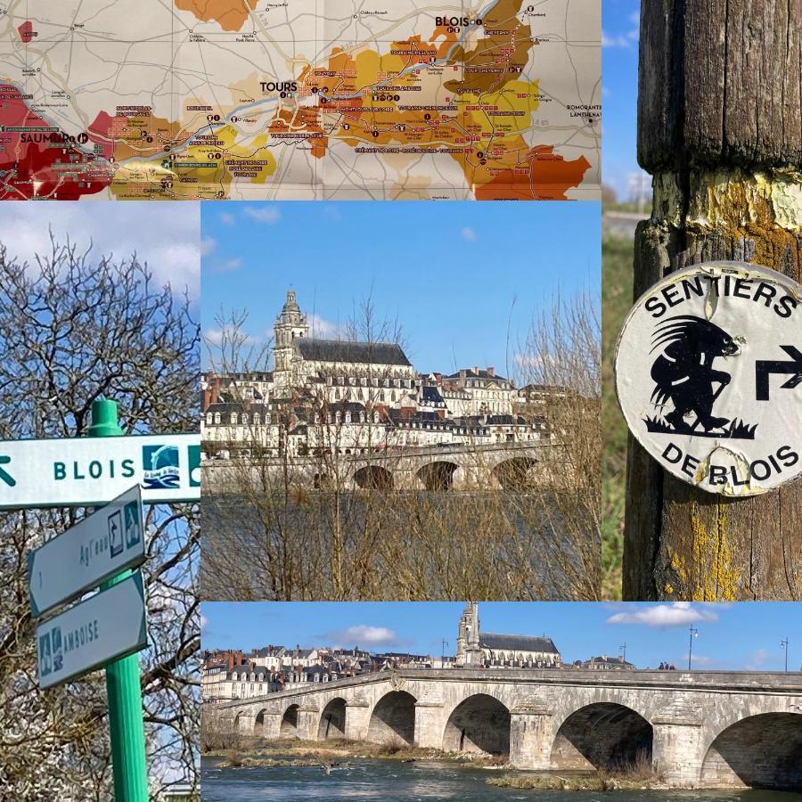 Gite Blois Chatel Exteriér fotografie