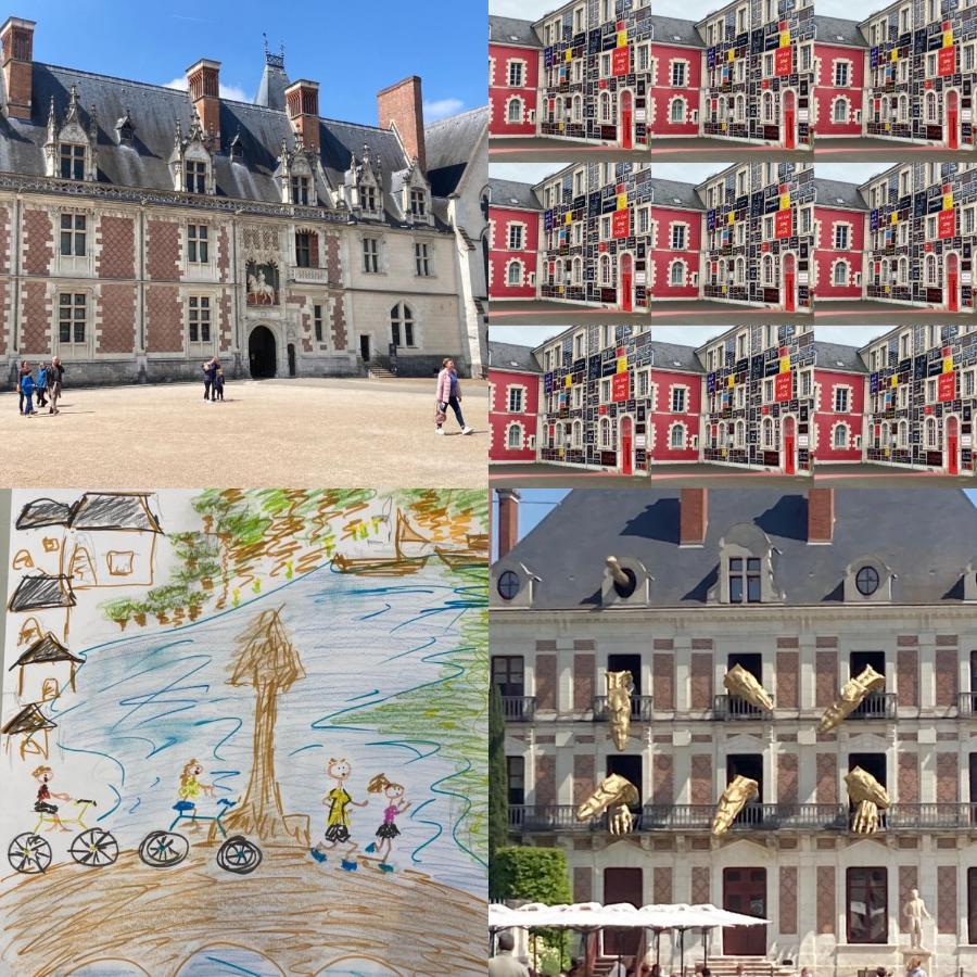 Gite Blois Chatel Exteriér fotografie